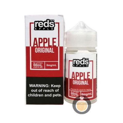 7 Daze - Reds Apple Original - Malaysia Vape Juice & US E Liquid Store