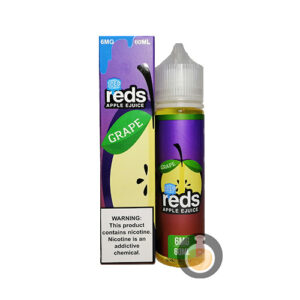 7 Daze - Reds Apple Grape Iced - Malaysia Vape Juice & US E Liquid Store