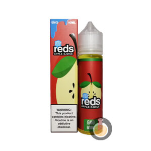 7 Daze - Reds Apple Original Iced - Malaysia Vape Juice & US E Liquid