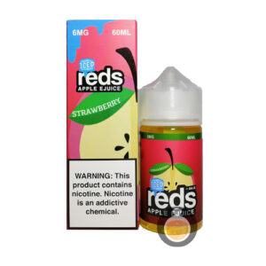 7 Daze - Reds Apple Strawberry Iced - Malaysia Vape Juice & US E Liquid