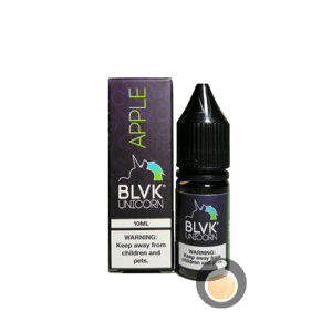 BLVK - Salt Nic Apple - Malaysia Vape E Juice & US E Liquid Online Store