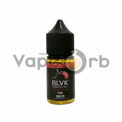 BLVK Unicorn Salt Nic Tobacco Cuban Cigar Buy Vape Juice & US E Liquid