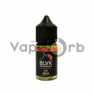 BLVK Unicorn Salt Nic Strawberry Malaysia Vape E Juice & US E Liquid