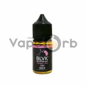 BLVK Unicorn Salt Nic Strawberry Cream Best Vape Juice & US E Liquid