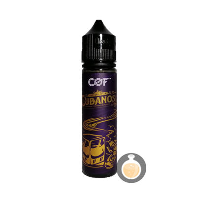 Cloudy O Funky - Cubanos Midnight Tobacco - Vape Juice & E Liquid Store