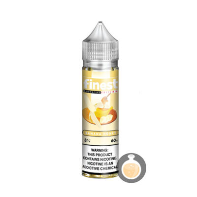 Finest Signature – Banana Honey Gold Reserve - Vape Juices & E Liquids