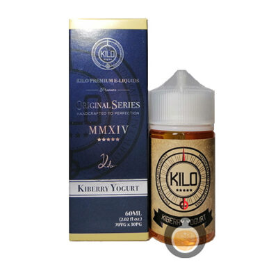 Kilo - Kiberry Yogurt - Malaysia Vape E Juice & US E Liquid Online Store