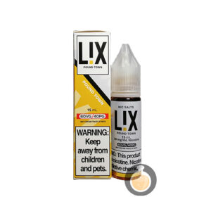 LiX - Nic Salts Pound Town - Malaysia Vape Juice & US E Liquid Store