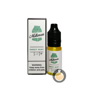 Milkman - Salt Nic Sweet Mint - Malaysia Vape Juice & US E Liquid Store