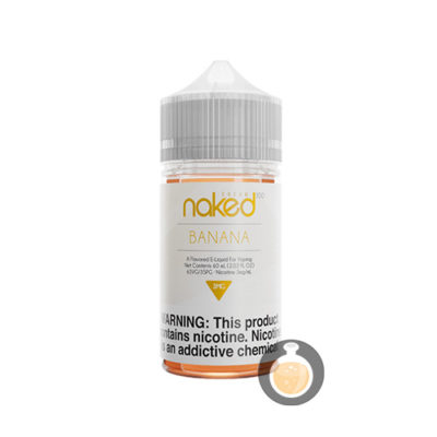 Naked 100 - Cream Banana - Malaysia Vape Juice & US E Liquid Store