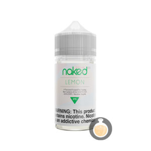 Naked 100 - Fusion Green Lemon - Malaysia Vape Juice & US E Liquid