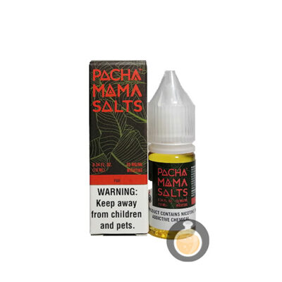 Pacha Mama - Salts Nic Fuji - Malaysia Vape Juice & US E Liquid Store