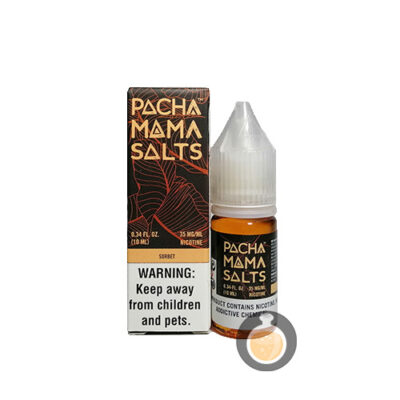 Pacha Mama - Salts Nic Sorbet - US Vape Juice & E Liquid Online Store