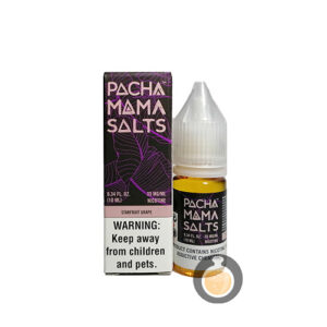 Pacha Mama - Salts Nic Starfruit Grape - US Vape Juice & E Liquid Store