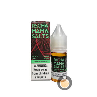 Pacha Mama - Salts Nic Strawberry Watermelon - Vape Juice & E Liquid
