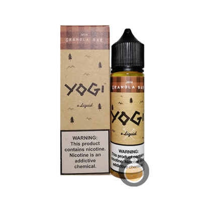 Yogi - Java Granola Bar - Malaysia Vape Juice & US E Liquid Online Store