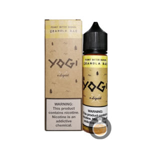 Yogi - Peanut Butter Banana Granola Bar - US Vape Juice & E Liquid Store