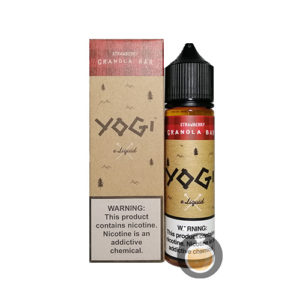 Yogi - Strawberry Granola Bar - Malaysia Vape Juice & US E Liquid Store