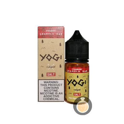 Yogi - Strawberry Granola Bar Salt Nic - Malaysia Vape Juice & US E Liquid