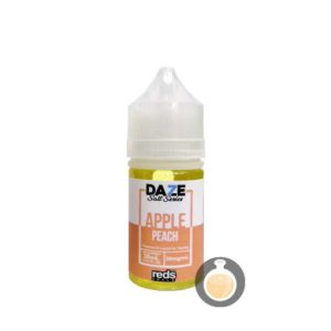 7 Daze - Salt Series Reds Apple Peach - Malaysia Vape Juice & US E Liquid