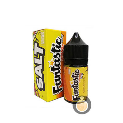 Fantastic Juice - Orange Salt Nic - Nicotine Vape Juice & E Liquid Online Store