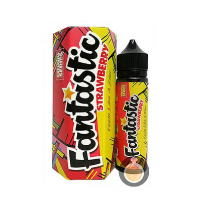 Fantastic Juice - Strawberry - Malaysia Vape Juice & E Liquid Online Store | Shop
