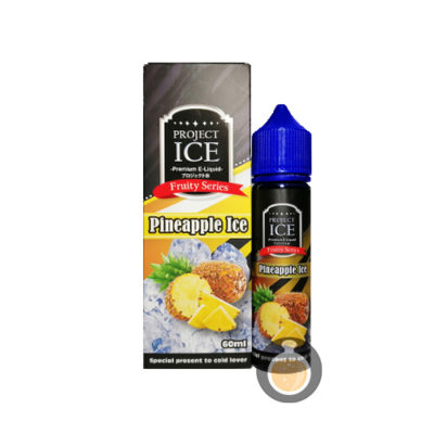 Project Ice Fruity Series - Pineapple Ice - Malaysia Vape E Juices & E Liquids Online Store
