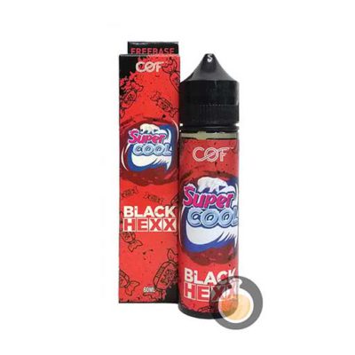 Cloudy O Funky - Super Cool Black Hexx - Vape Juice & E Liquid Store