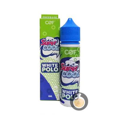 Cloudy O Funky - Super Cool White Polo - Vape Juice & E Liquid Store