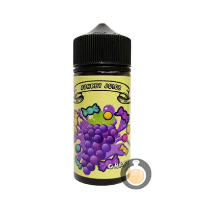Junkey Juice - Grape Candy - Malaysia Vape Juice & E Liquid Online Store
