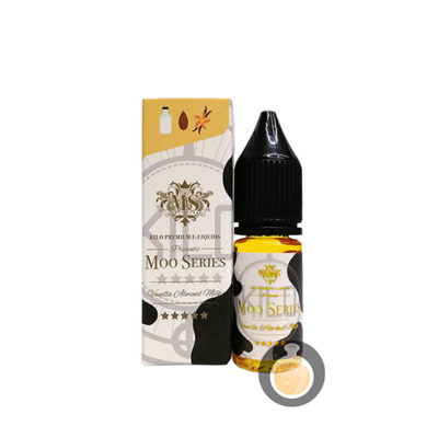 Kilo - Moo Salt Nic Vanilla Almond Milk - Malaysia Vape Juice & US E Liquid