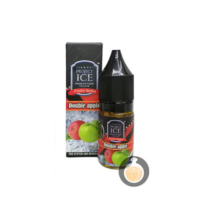 Project Ice Fruity Series - Double Apple Salt Nic - Vape Juice & E Liquid
