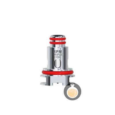 Smok - Rpm Triple Coil 0.6 Ohm - Vape Coil For Pod Systems & Device