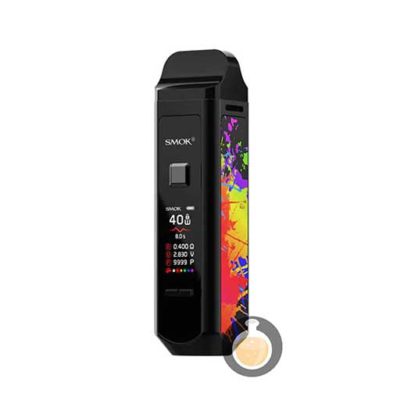 Smok - Rpm40 Kit Pet Black and 7 Color - Vape Pod Systems Online Store