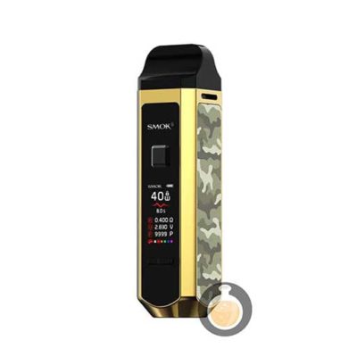 Smok - Rpm40 Kit Pet Gold Camouflage - Vape Pod Systems & E Juices Online Shop