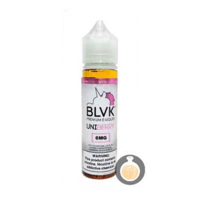 BLVK Unicorn - UNIBerry- Malaysia Vape Juice & US E Liquid