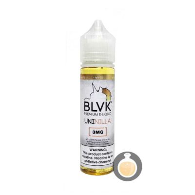 BLVK Unicorn - UniNilla - Malaysia Vape Juice & US E Liquid
