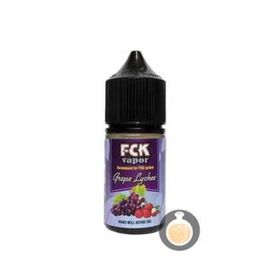 FCK vapor - Grape Lychee - Vape Juice & E Liquid Online Store