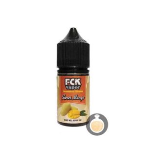 FCK Vapor - Sweet Mango - Vape Juice & E Liquid Online Store