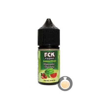 FCK Vapor - Watermelon Strawberry - Vape Juice & E Liquid Online Store
