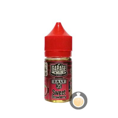 Garage - Salt 35 Sweet Strawberry - Vape E Juice & E Liquid Online Store
