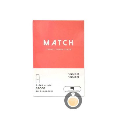 Match Pod - Frosty Lemon Peach