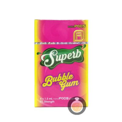 NanoPods - Superb Bubble Gum