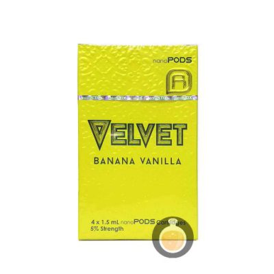 NanoPods - Velvet Banana Vanilla