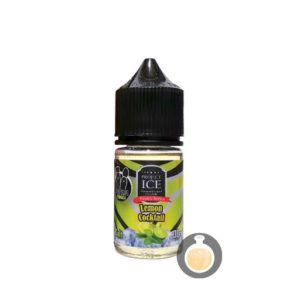 Project Ice - Lemon Cocktail Salt Nic Special Edition - Malaysia Vape Juice & E Liquid