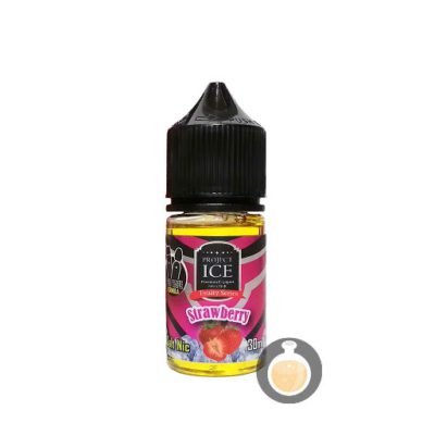 Project Ice - Strawberry Salt Nic Special Edition - Malaysia Vape Juice & E Liquid