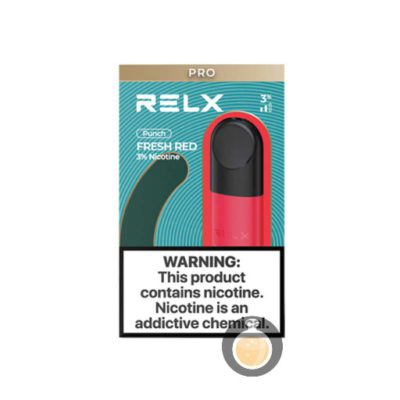 Relx Pro - Fresh Red