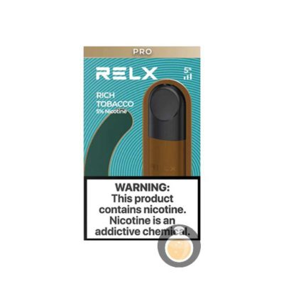 Relx Pro - Rich Tobacco
