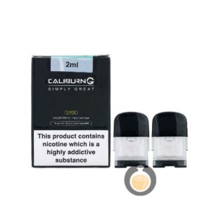 Uwell - Caliburn G Empty Cartridge