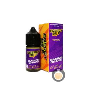 Energy Drip - Raging Grape Salt Nic - Malaysia Vape Juice & E Liquid Online Store